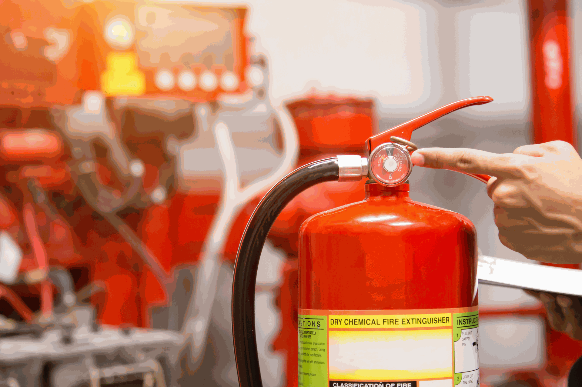 Safety Unleashed The Power of Regular Fire Extinguisher Inspection in